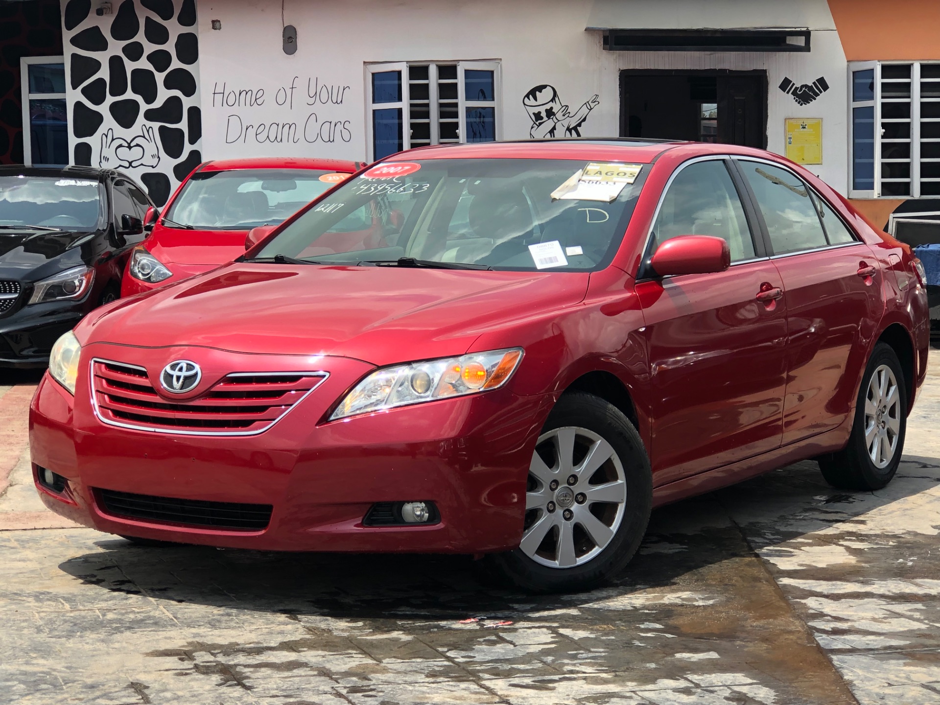 Toyota Xle - Main View