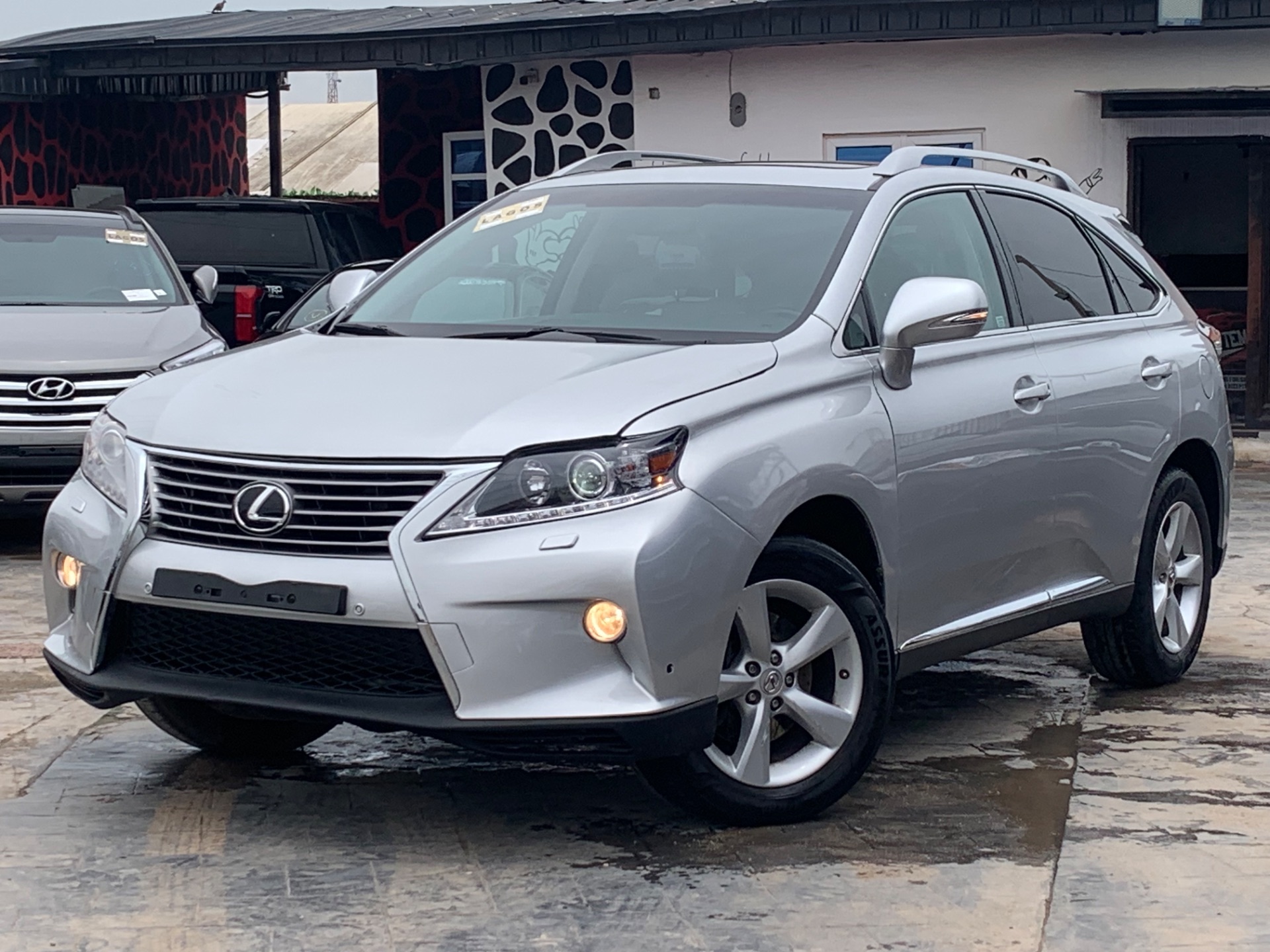 Lexus Rx350 - Main View